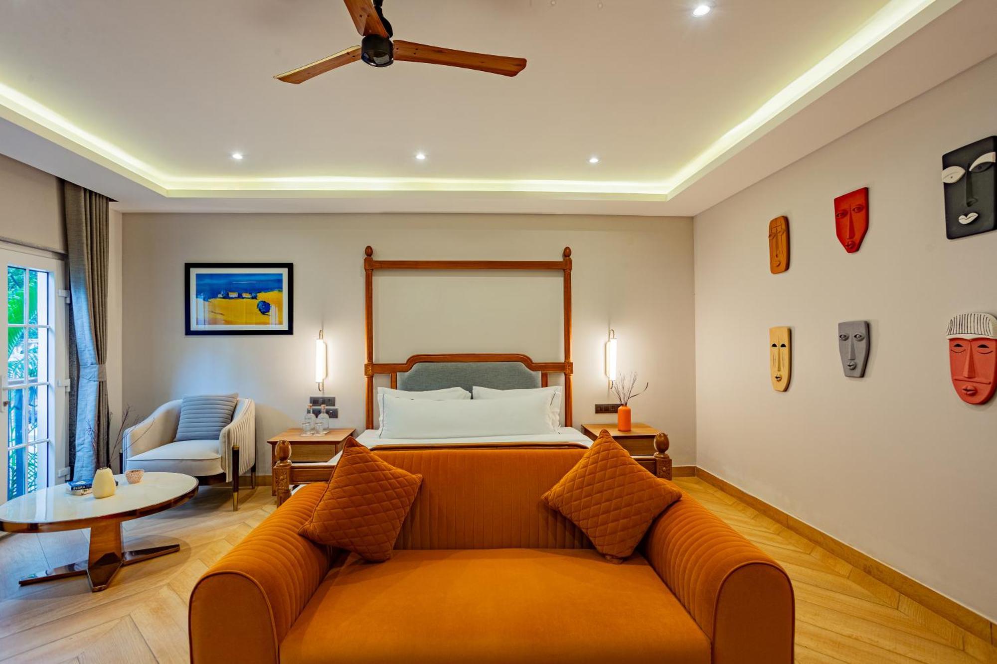 The Hosteller Bam Goa, Assagao Quarto foto