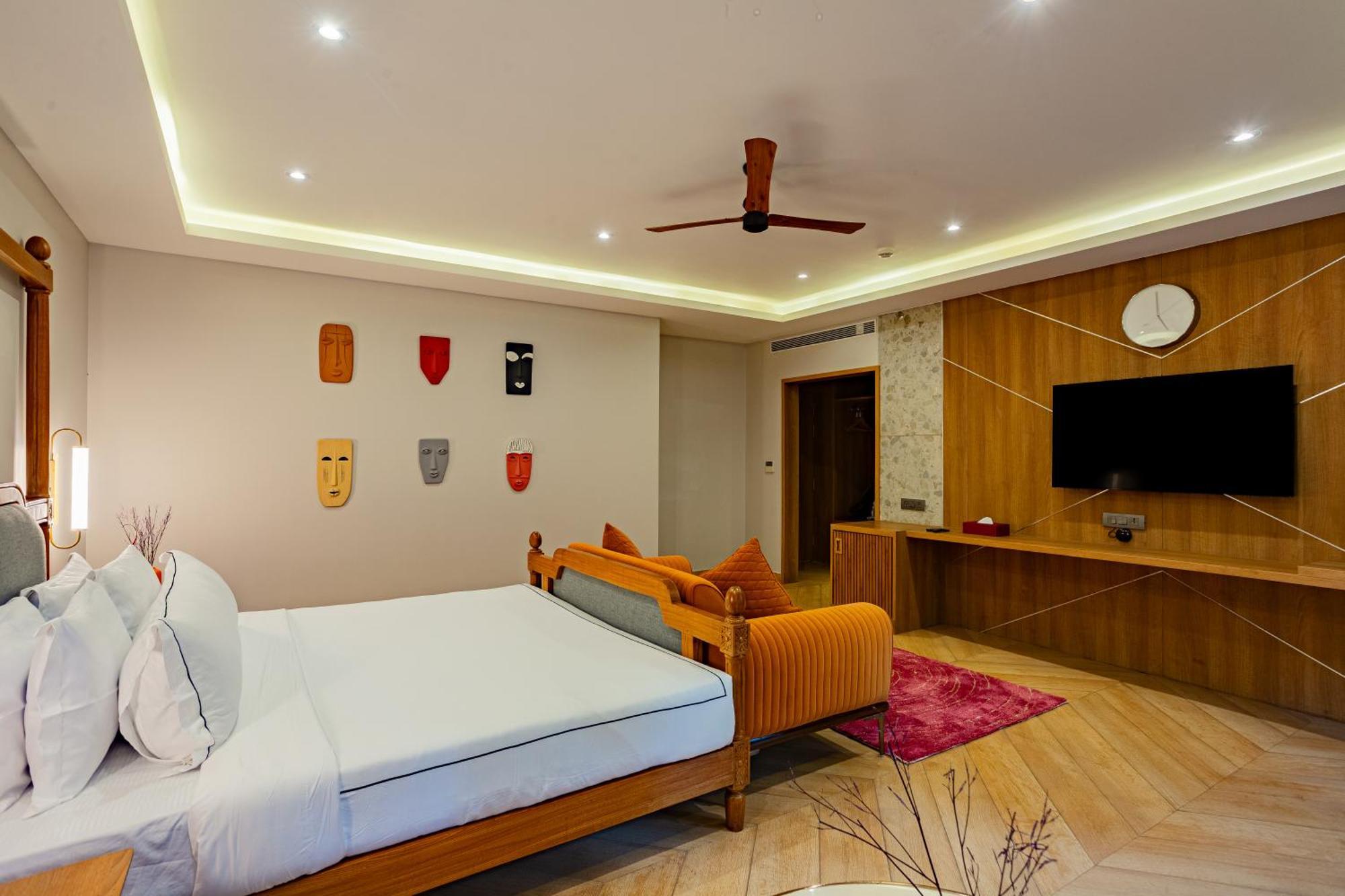 The Hosteller Bam Goa, Assagao Quarto foto