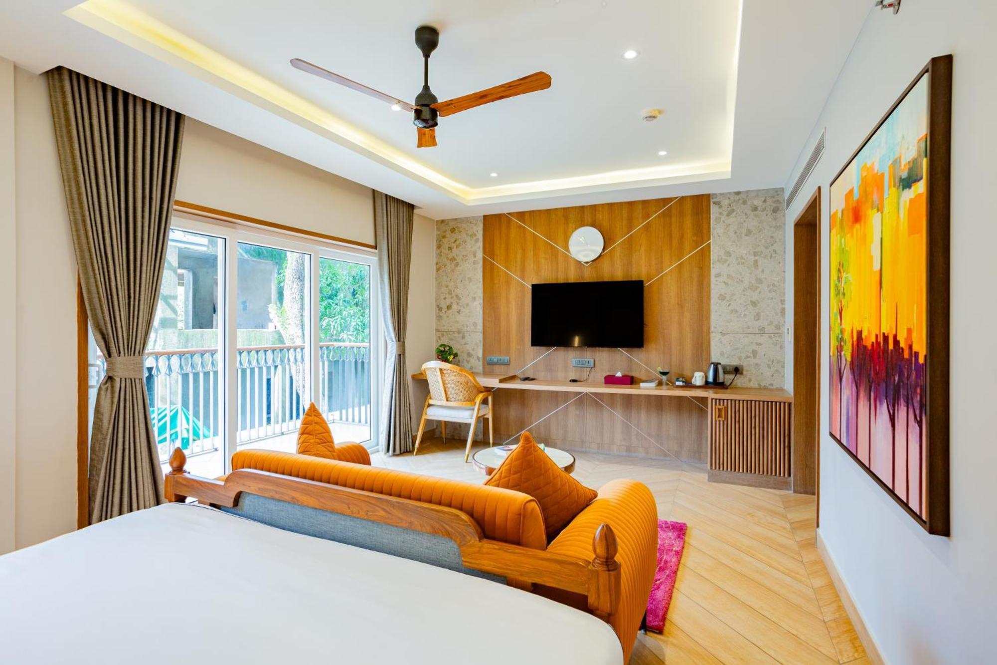 The Hosteller Bam Goa, Assagao Quarto foto