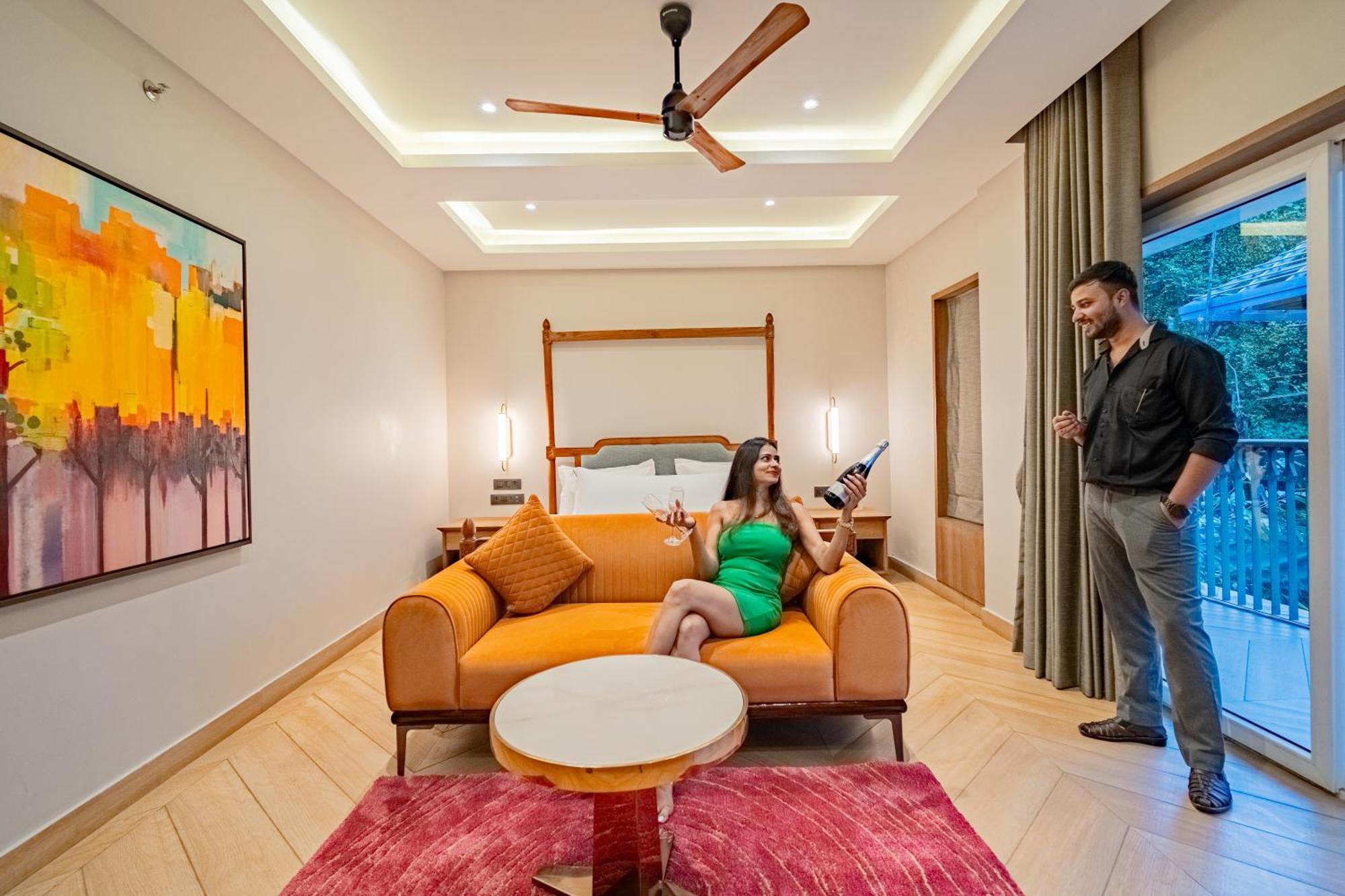 The Hosteller Bam Goa, Assagao Exterior foto