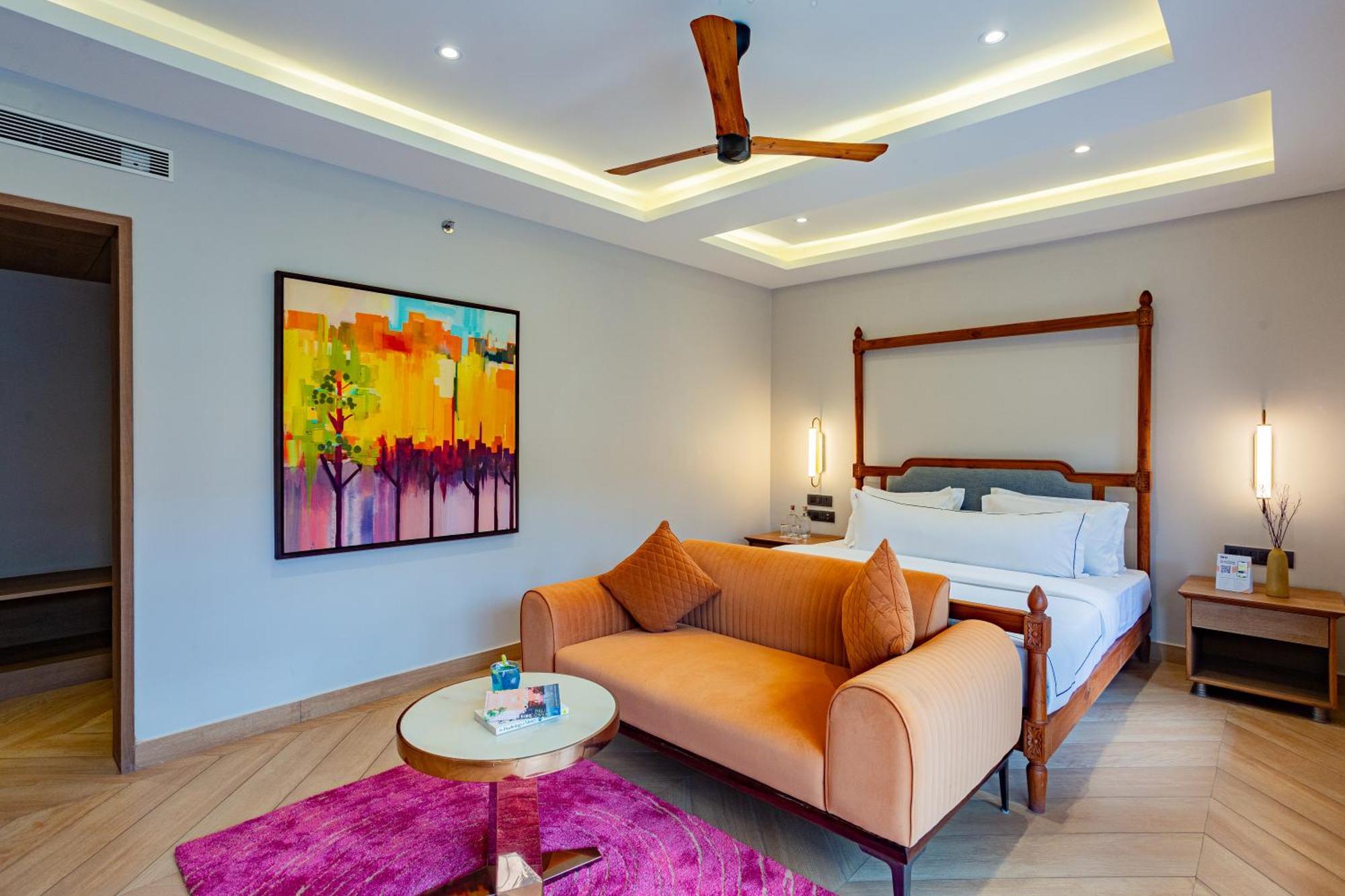 The Hosteller Bam Goa, Assagao Quarto foto