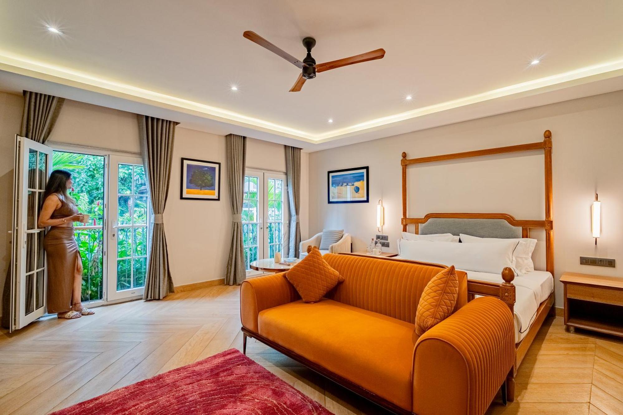 The Hosteller Bam Goa, Assagao Quarto foto