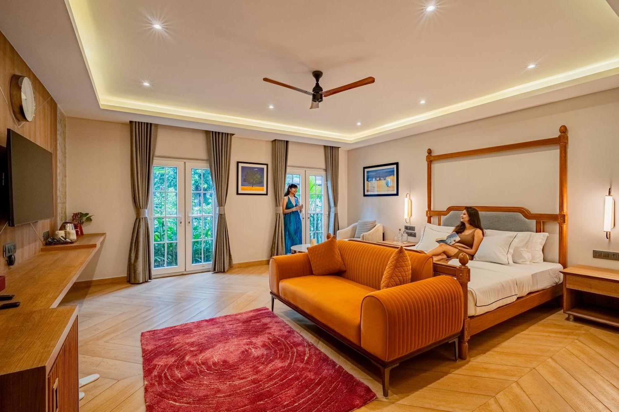 The Hosteller Bam Goa, Assagao Exterior foto