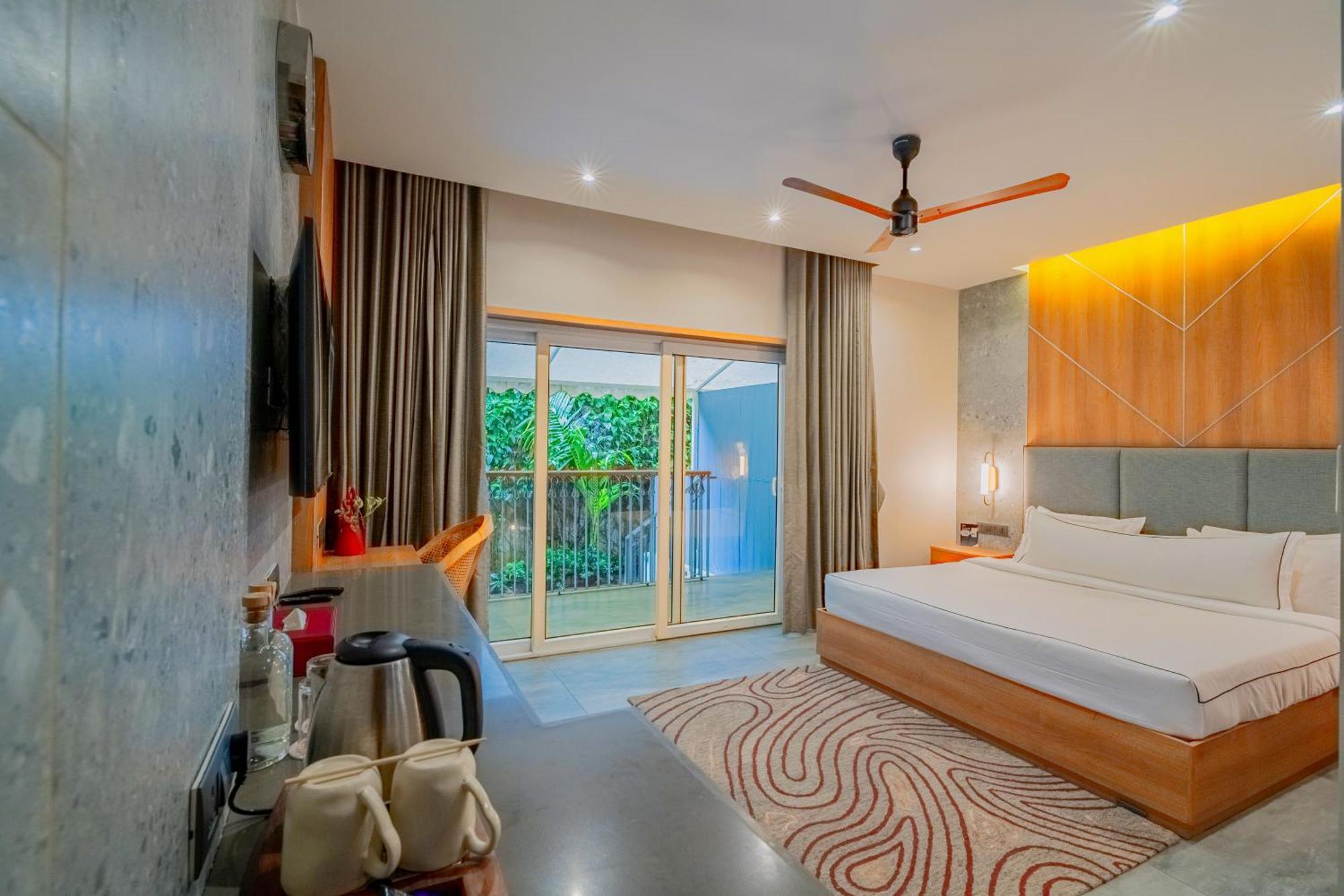 The Hosteller Bam Goa, Assagao Quarto foto