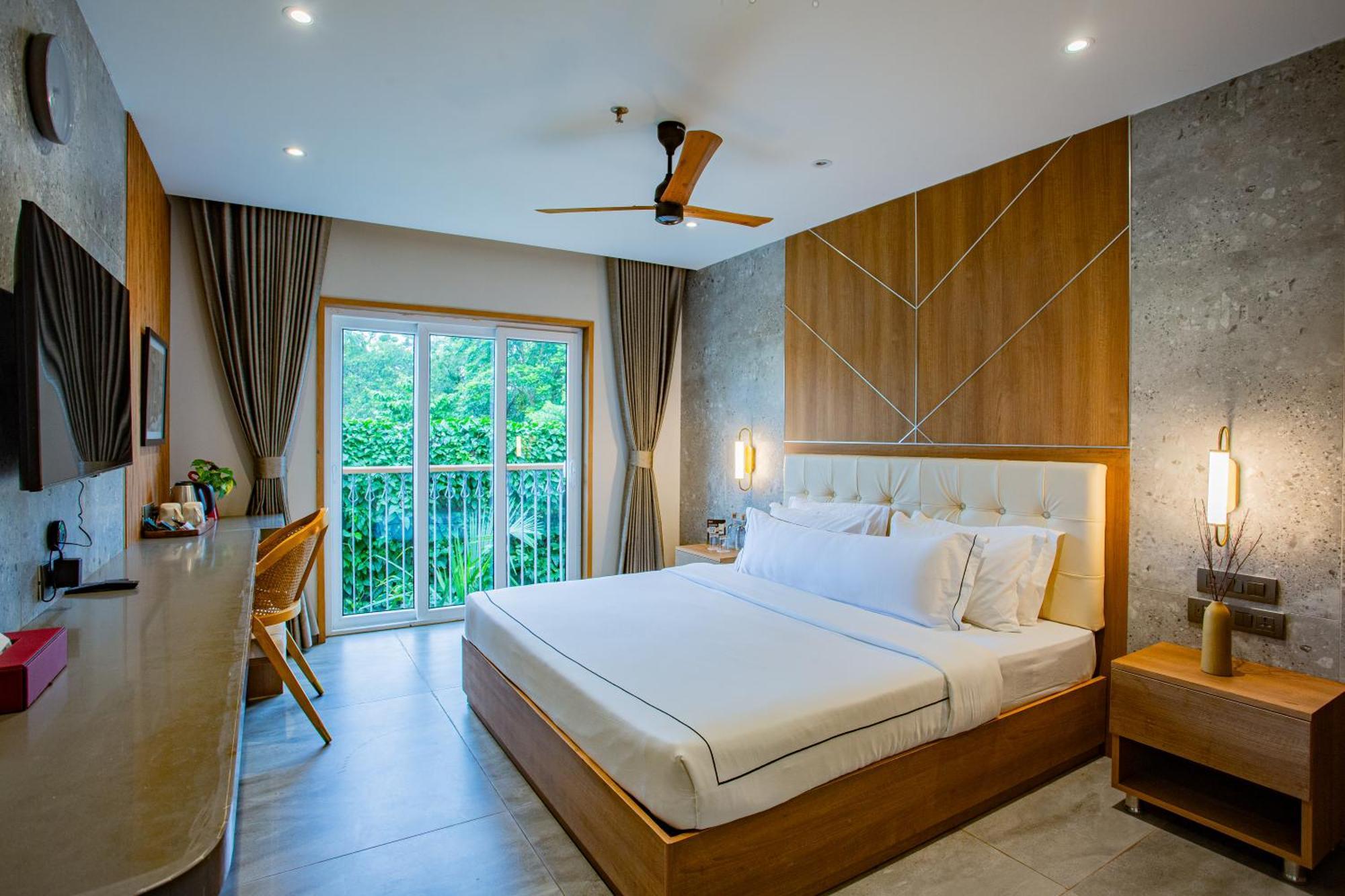 The Hosteller Bam Goa, Assagao Quarto foto