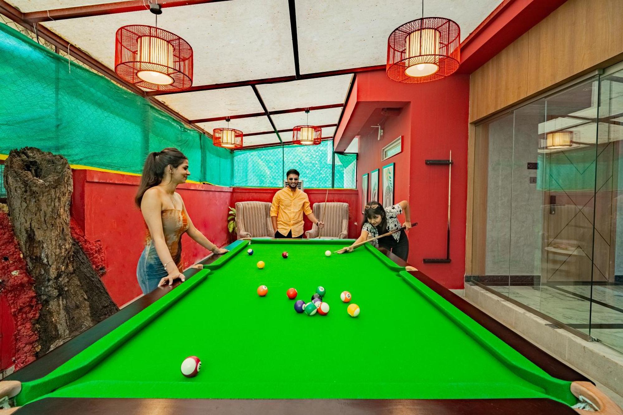The Hosteller Bam Goa, Assagao Exterior foto