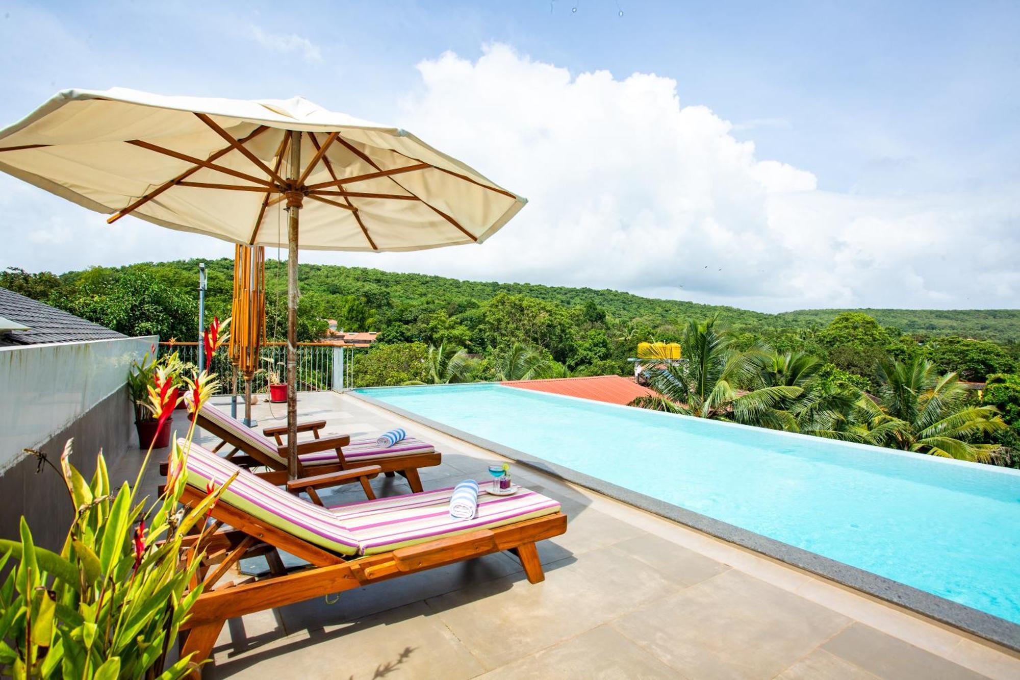 The Hosteller Bam Goa, Assagao Exterior foto