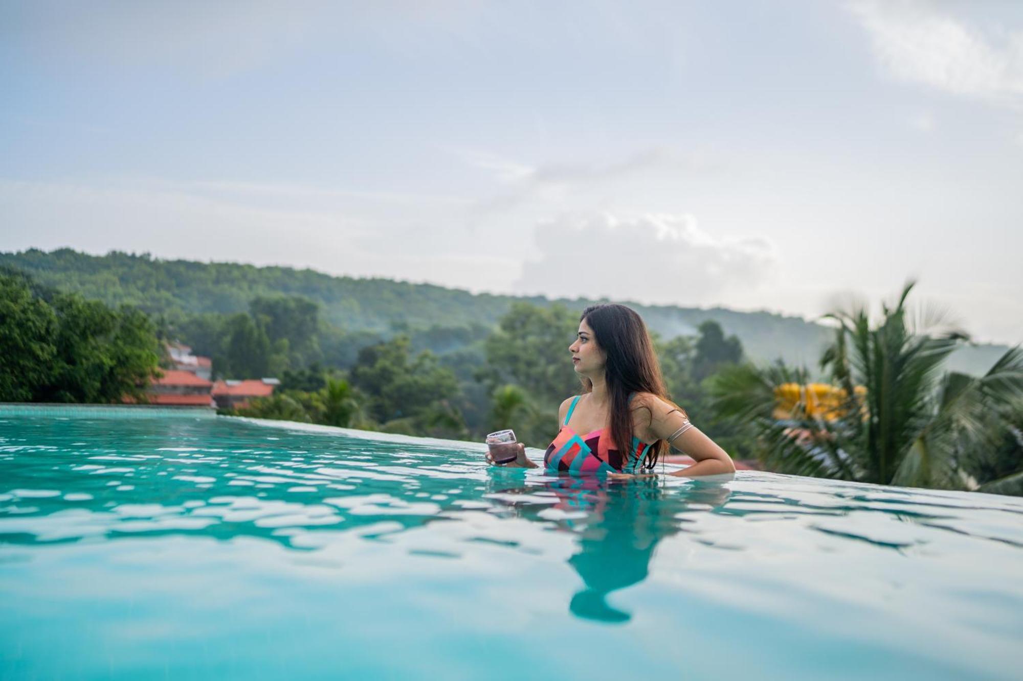 The Hosteller Bam Goa, Assagao Exterior foto