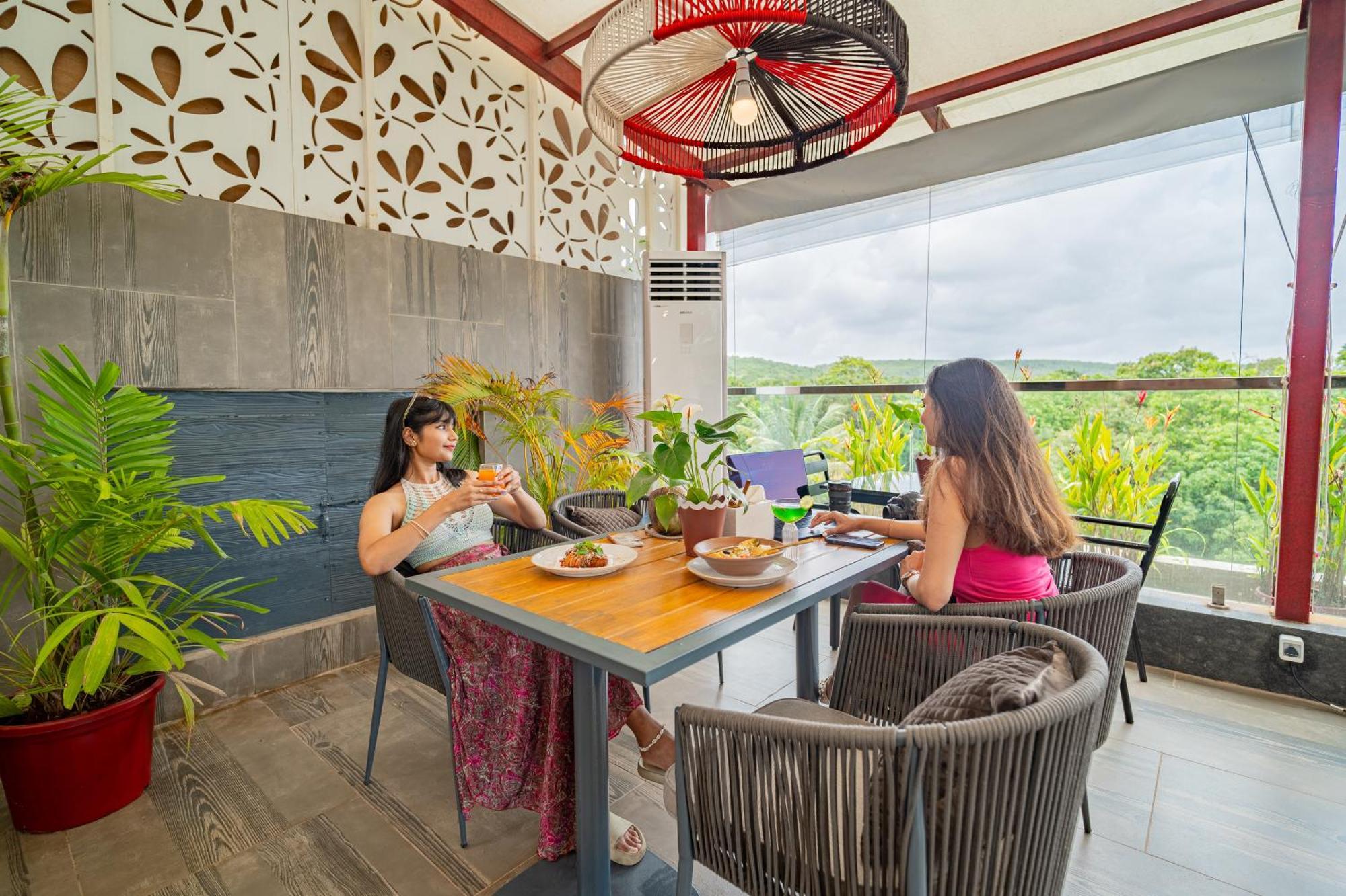 The Hosteller Bam Goa, Assagao Exterior foto