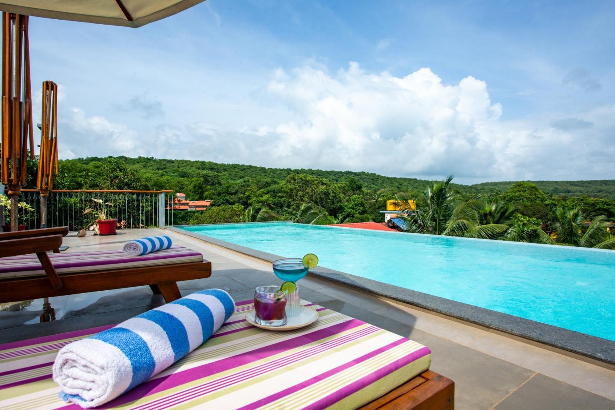 The Hosteller Bam Goa, Assagao Exterior foto