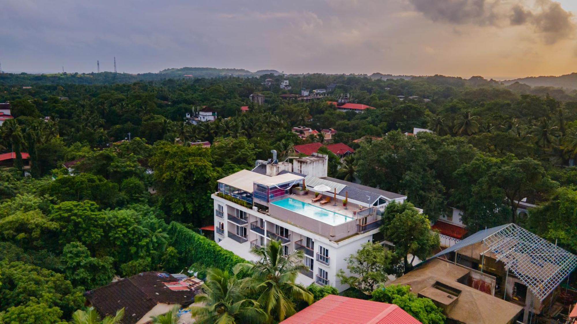 The Hosteller Bam Goa, Assagao Exterior foto